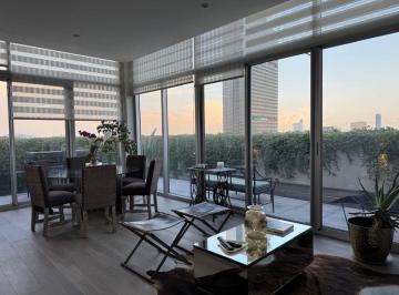Departamento de 3 habitaciones, Miguel Hidalgo · Venta de Departamento PH con Terraza de 40 m Cuadrados en Parques Plaza