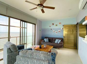 Departamento de 3 habitaciones, Dzemul · Departamento Frente Al Mar en Venta en Mérida, Yucatán