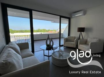 Departamento de 3 habitaciones, Bahía de Banderas · Penthouse en Venta en Flamingos Paradise - Nuevo Vallarta