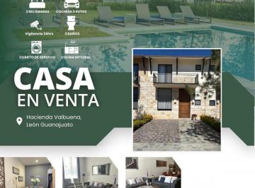 Casa de 3 habitaciones, León · Propiedad en Venta Hacienda Valbuena