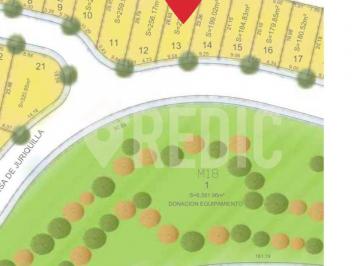 Terreno / Lote  Venta MN 2,097,000 · Terreno Frente a Area Verde en Condesa Juriquilla