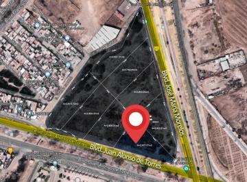Terreno / Lote · 2837m² · Terrenos en Renta Blvd. Morelos y Alonso de Torres