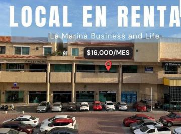 Local comercial , Mazatlán · Local Comercial en Renta, en Marina en Mazatlán!