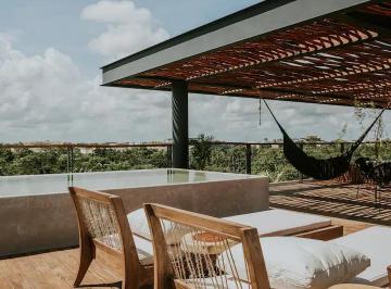 Departamento de 2 habitaciones, Tulum · Venta o Renta Hermoso PH, Aldea Zama