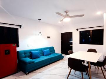 Departamento · 75m² · 1 Recámara · 1 Estacionamiento · Departamento en Renta 1 Recámara Av Constituyentes Playa del Carmen | Cerca de La Playa
