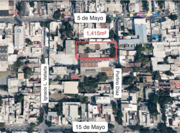 Terreno / Lote · 1415m² · Terreno en Porfirio Diaz (Centro Monterrey)