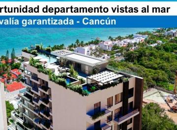 Departamento · 75m² · 1 Recámara · 1 Estacionamiento · Más Que un Hogar: Una Experiencia de Lujo Frente Al Mar - Departamento en Costa Mujeres
