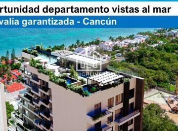Departamento · 75m² · 1 Recámara · 1 Estacionamiento · Más Que un Hogar: Una Experiencia de Lujo Frente Al Mar - Departamento en Costa Mujeres