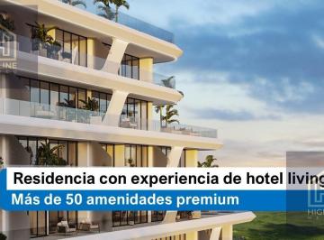 Departamento · 205m² · 3 Recámaras · 2 Estacionamientos · Residencia con Experiencia Hotel Living – 3 Recámaras, Vestidor y 50 Amenidades Premium