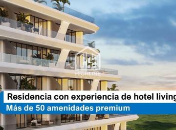 Departamento · 205m² · 3 Recámaras · 2 Estacionamientos · Residencia con Experiencia Hotel Living – 3 Recámaras, Vestidor y 50 Amenidades Premium