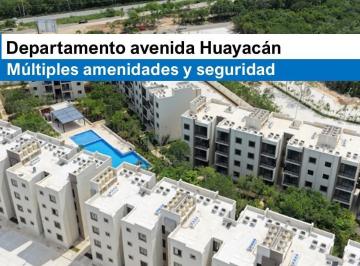 Departamento · 88m² · 1 Recámara · 2 Estacionamientos · Vivienda Sofisticada en Cancún: 2 Recámaras con Espacios Pensados Para El Bienestar
