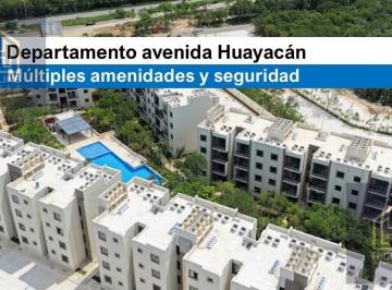 Departamento · 88m² · 1 Recámara · 2 Estacionamientos · Vivienda Sofisticada en Cancún: 2 Recámaras con Espacios Pensados Para El Bienestar