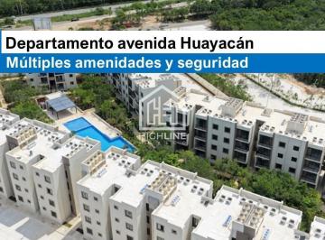 Departamento · 88m² · 1 Recámara · 2 Estacionamientos · Vivienda Sofisticada en Cancún: 2 Recámaras con Espacios Pensados Para El Bienestar
