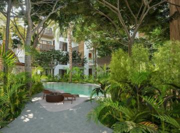 Departamento · 93m² · 1 Recámara · Venta Departamento Tulum Ingreso Seguro: $31,500 Mensuales Garantizados de Renta