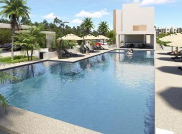 Departamento · 87m² · 2 Recámaras · 2 Estacionamientos · Departamento en Cancún Sobre Av Huayacán con Dos Recámaras y Amenidades Premium