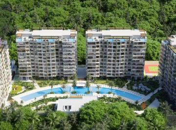 Departamento · 87m² · 2 Recámaras · 2 Estacionamientos · Departamento en Zona de Alta Plusvalía en Cancún - Más de 30 Amenidades Tipo Hotel
