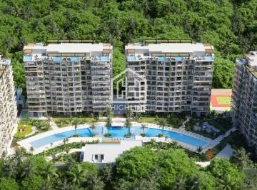 Departamento · 87m² · 2 Recámaras · 2 Estacionamientos · Departamento en Zona de Alta Plusvalía en Cancún - Más de 30 Amenidades Tipo Hotel