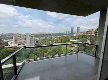 Departamento · 230m² · 3 Recámaras · 3 Estacionamientos · Departamento con Terraza en Venta en Bosque Real La Cañada