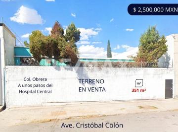 Terreno / Lote , Chihuahua · Terreno en Venta en Av Colon (Centro)