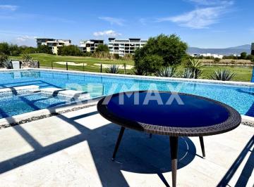 Departamento de 2 habitaciones, El Marqués · Departamento en Venta Zibatá, Querétaro, Exclusivo con Vista Al Club de Golf
