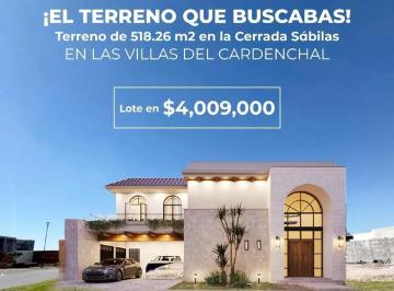 1 · Terreno en Venta en El Cardenchal, Torreón, Coahuila de Zaragoza