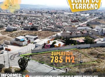 Terreno / Lote , Pachuca · Venta de Terreno en Esquina, en Pachuca, Hgo.