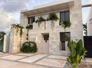 Casa · 345m² · 3 Recámaras · 2 Estacionamientos · Casa en Venta en Los Santos, Cancún