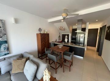 Departamento · 130m² · 2 Recámaras · 1 Estacionamiento · Penthouse de 2 Recámaras en Renta en Tao – Tulum Country Club