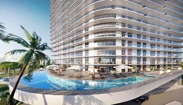 Departamento · 378m² · 4 Recámaras · Beach Residences | 4 Hab |única Unidad | 6 Ta. Planta