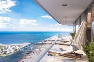 Departamento · 307m² · 3 Recámaras · Sls Harbour Beach Residences | 3 Hab |vista a La Marina | Unica Unidad | 18va. Planta - Departamento