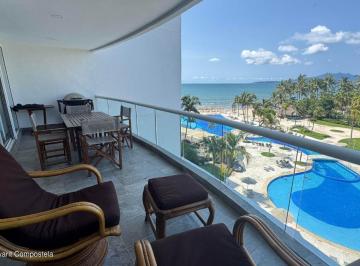 Departamento de 3 habitaciones, Bahía de Banderas · Condo Villa Magna Vista Al Mar 3beds 3baths en Venta