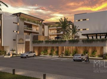 Departamento · 232m² · 3 Recámaras · 2 Estacionamientos · Departamento en Venta en Cancún. Harmony. 3 Recámaras Garden. Vista Hermosa, Supermanzana 10