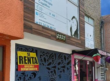 Departamento de 1 habitación, Puebla · Departamento Amueblado 1 Rec con Jacuzzi Sobre 14 Sur Col. Anzurez, Cochera 1 Auto X Mes o X Año