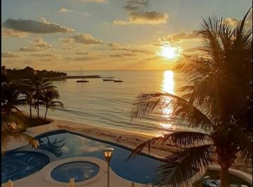 Departamento 287m² Venta Calica · Increíble Departamento Frente Al Mar Okol Playa Paraíso