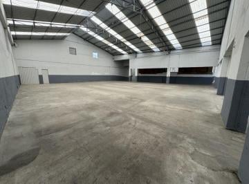 Nave industrial , Naucalpan de Juárez · Bodega en Renta en Naucalpan