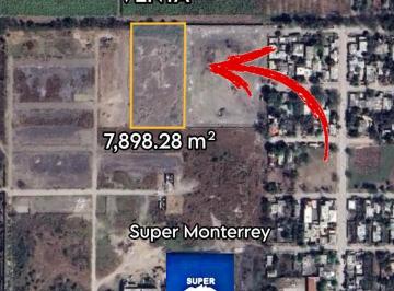Terreno / Lote · 7898m² · Terreno en Ciudad Mante Centro