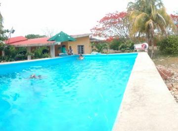 Quinta de 5 habitaciones, Chocholá · Venta de Quinta de 10 Ha a Bordo de Autopista Campeche - Mérida. a 30 Minutos de Mérida, Chocholá.