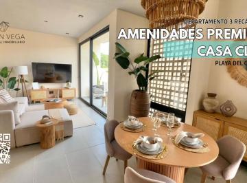 Departamento · 90m² · 3 Recámaras · 2 Estacionamientos · Departamento 3 Recámaras | Playa del Carmen | Amenidades Premium | con Casa Club