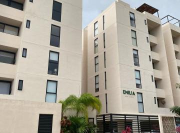 Departamento · 80m² · 2 Recámaras · 2 Estacionamientos · Departamento Amueblado en Venta en Arbolada Cancún con Amenidades