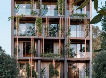 Departamento de 1 habitación, Solidaridad · Departamento en Venta Menesse Zoí, Playa del Carmen