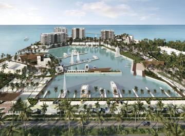 Departamento · 182m² · 3 Recámaras · 2 Estacionamientos · Departamento en Preventa de 3 Recámaras Frente Al Mar Yucalpetén