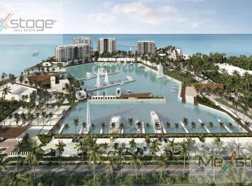Departamento · 182m² · 3 Recámaras · 2 Estacionamientos · Departamento en Preventa de 3 Recámaras Frente Al Mar Yucalpetén