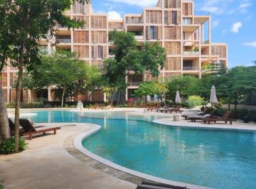 Departamento de 2 habitaciones, Solidaridad · Penthouse en Renta en Village Corasol, Playa del Carmen