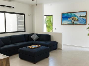 Casa · 158m² · 3 Recámaras · 2 Estacionamientos · Casa Amueblada de 3 Recámaras en Venta - El Encuentro, Playa del Carmen