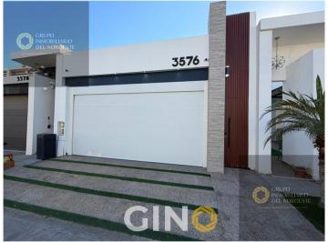 Casa · 185m² · 3 Recámaras · 2 Estacionamientos · Casa en Venta Zona Salida Norte Culiacán