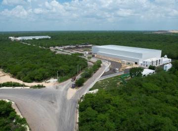 Terreno / Lote · 11300m² · Venta de Terreno Industrial en Bodegas Tixcacal Mérida Yucatán