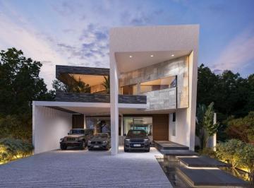 Casa · 504m² · 4 Recámaras · 6 Estacionamientos · Casa en Pueblo Kiktel