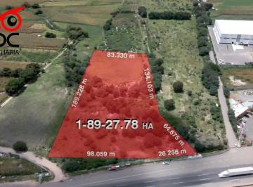 Terreno / Lote · 18927m² · Oportunidad, Terreno Comercial en Venta a Pie de Carretera, Sobre La Carretera a San Luis Potosi - Qu