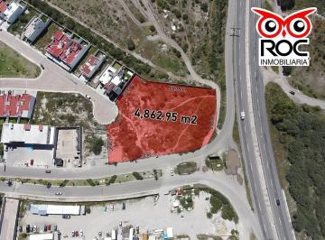 Terreno / Lote · 4862m² · Excelente Terreno Comercial en Venta en Cumbres del Lago Juriquilla, Querétaro, Qro.