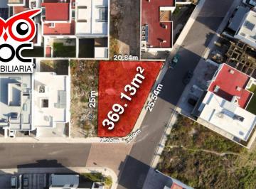 Terreno / Lote · 369m² · Excelente Terreno en Esquina, Lomas de Juriquilla, Querétaro.